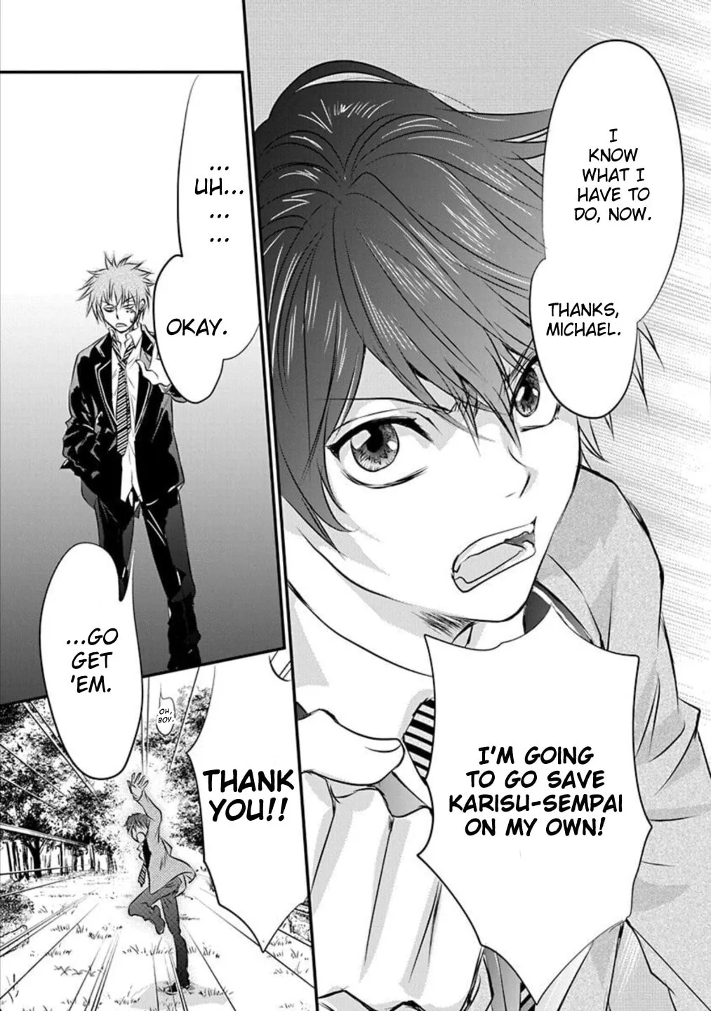 Tenshi Kinryouku: Tokyo Chronos Chapter 10 page 19 - 