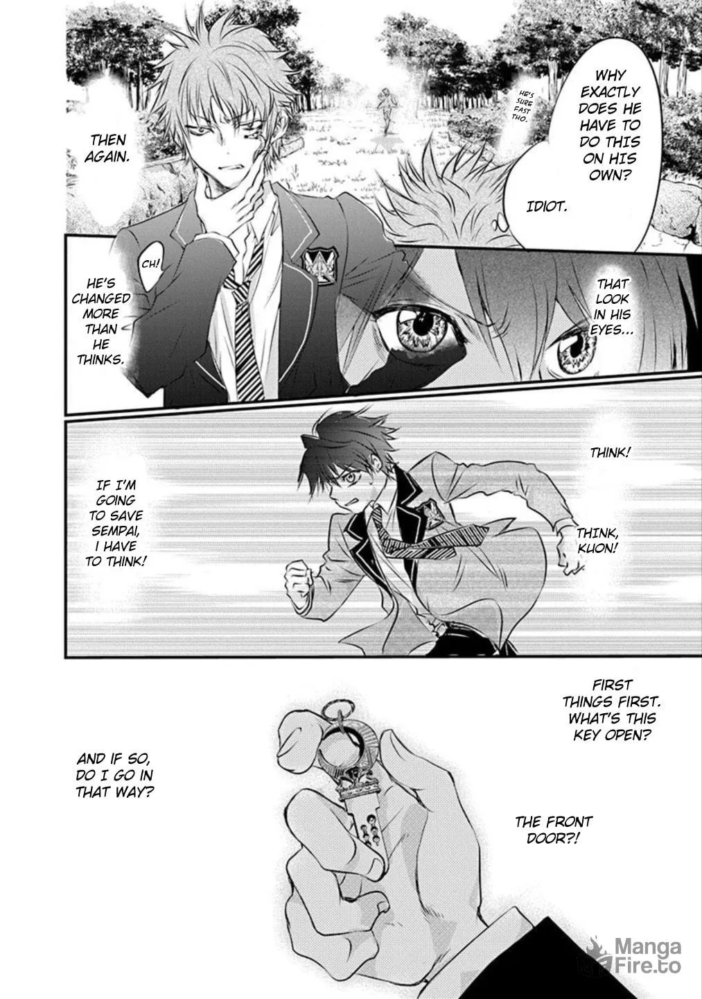 Tenshi Kinryouku: Tokyo Chronos Chapter 10 page 20 - 