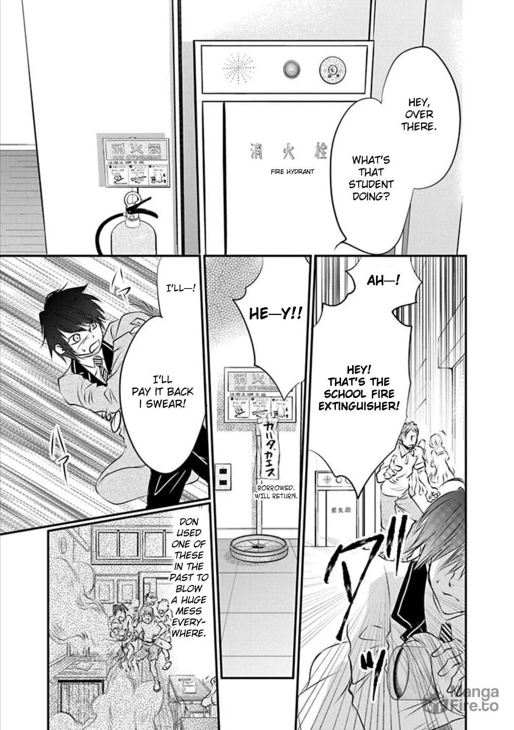 Tenshi Kinryouku: Tokyo Chronos Chapter 10 page 21 - 