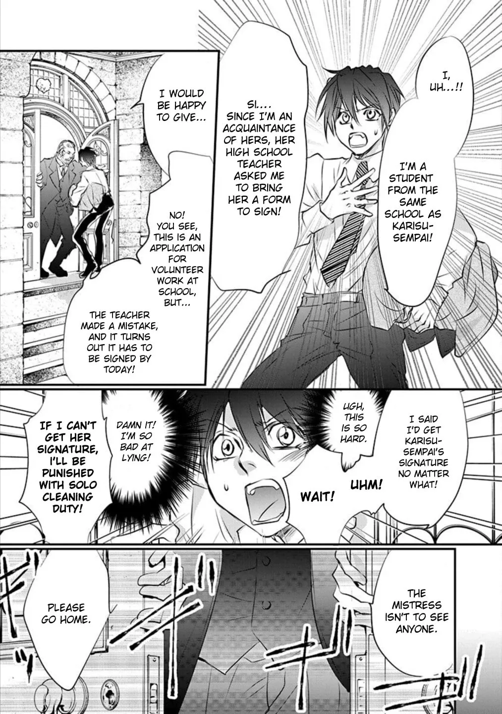 Tenshi Kinryouku: Tokyo Chronos Chapter 10 page 23 - 