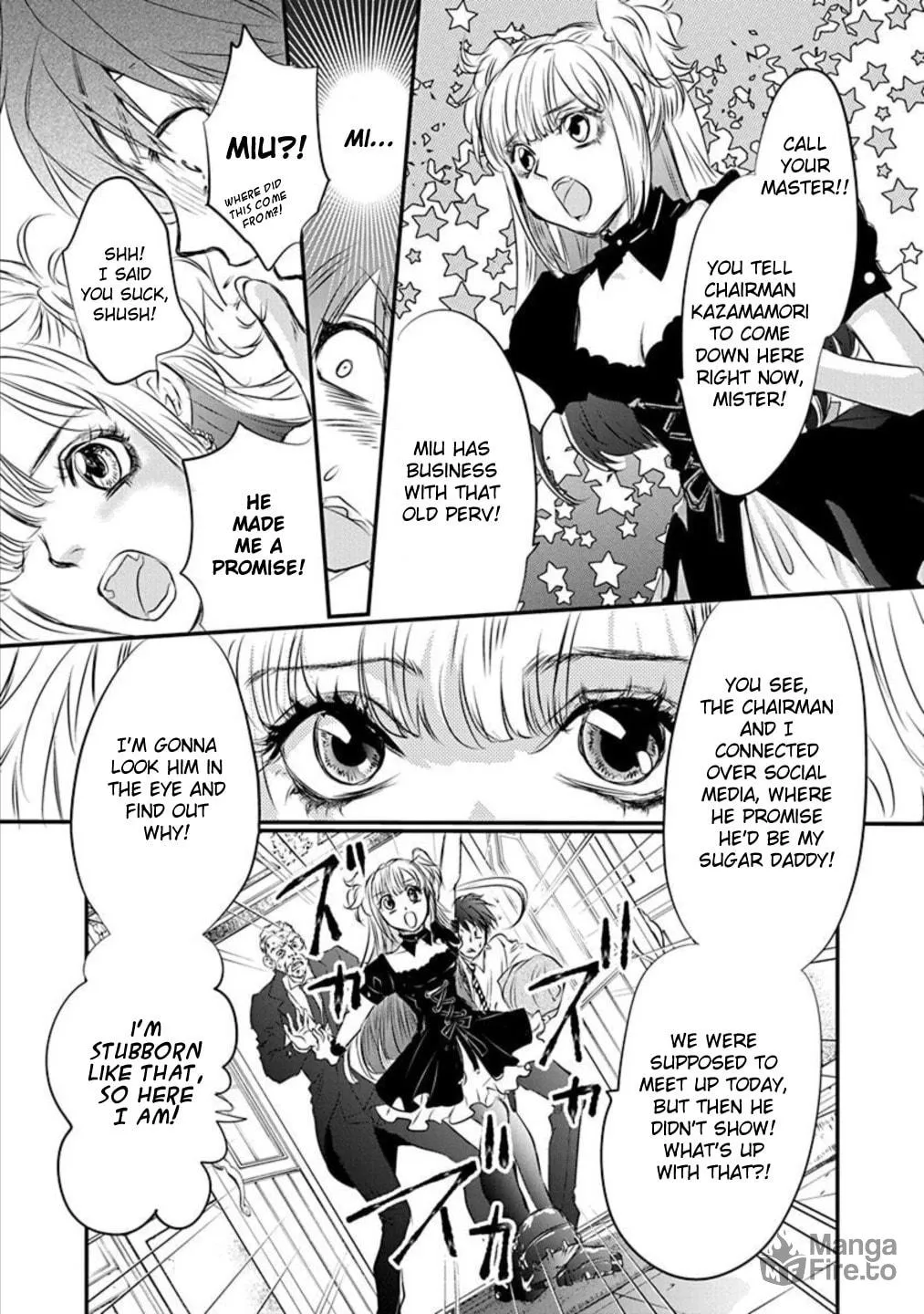 Tenshi Kinryouku: Tokyo Chronos Chapter 10 page 25 - 