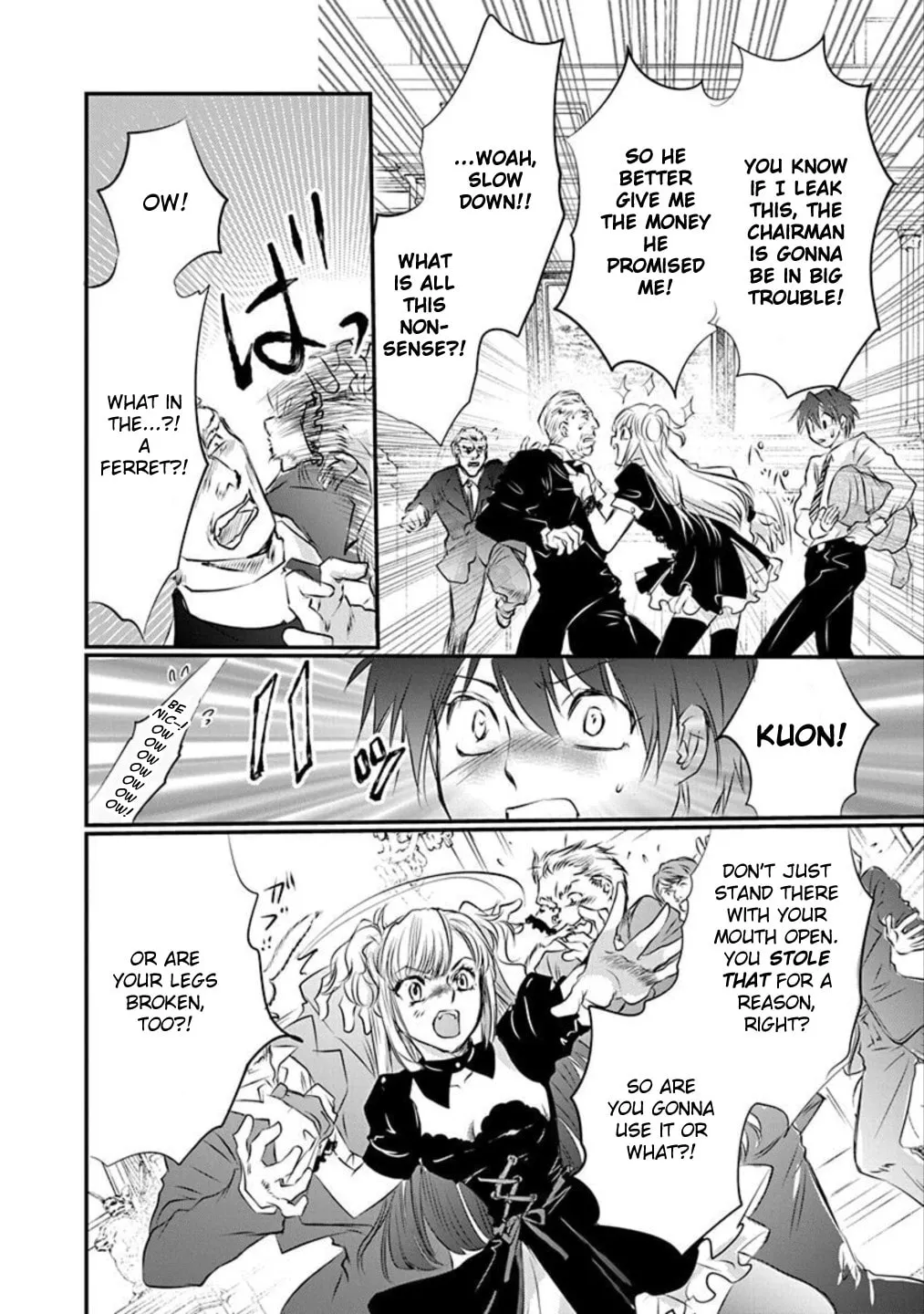 Tenshi Kinryouku: Tokyo Chronos Chapter 10 page 26 - 