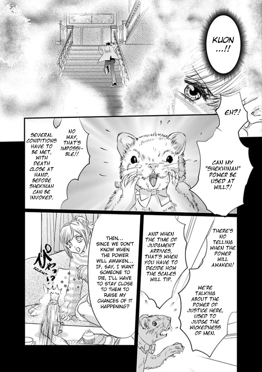 Tenshi Kinryouku: Tokyo Chronos Chapter 10 page 28 - 