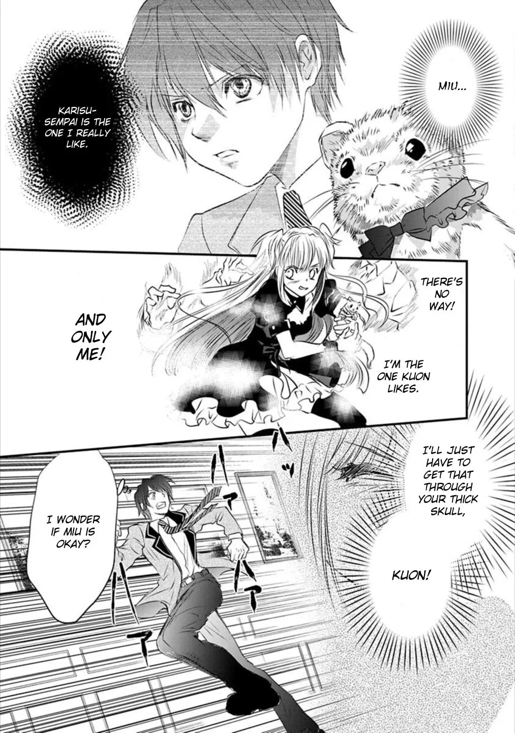 Tenshi Kinryouku: Tokyo Chronos Chapter 10 page 29 - 