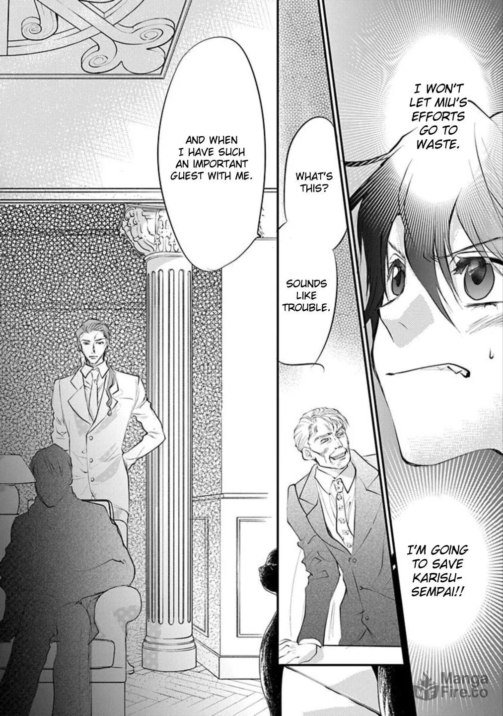 Tenshi Kinryouku: Tokyo Chronos Chapter 10 page 30 - 