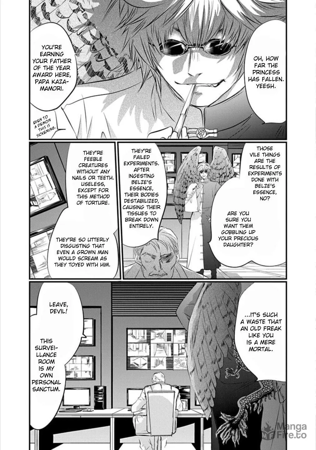 Tenshi Kinryouku: Tokyo Chronos Chapter 10 page 5 - 
