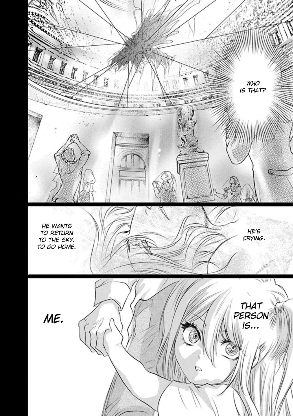 Tenshi Kinryouku: Tokyo Chronos Chapter 10 page 8 - 