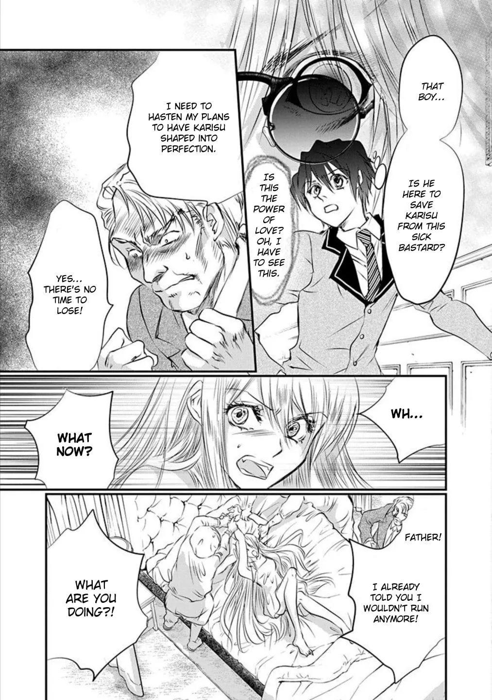 Tenshi Kinryouku: Tokyo Chronos Chapter 11 page 13 - 