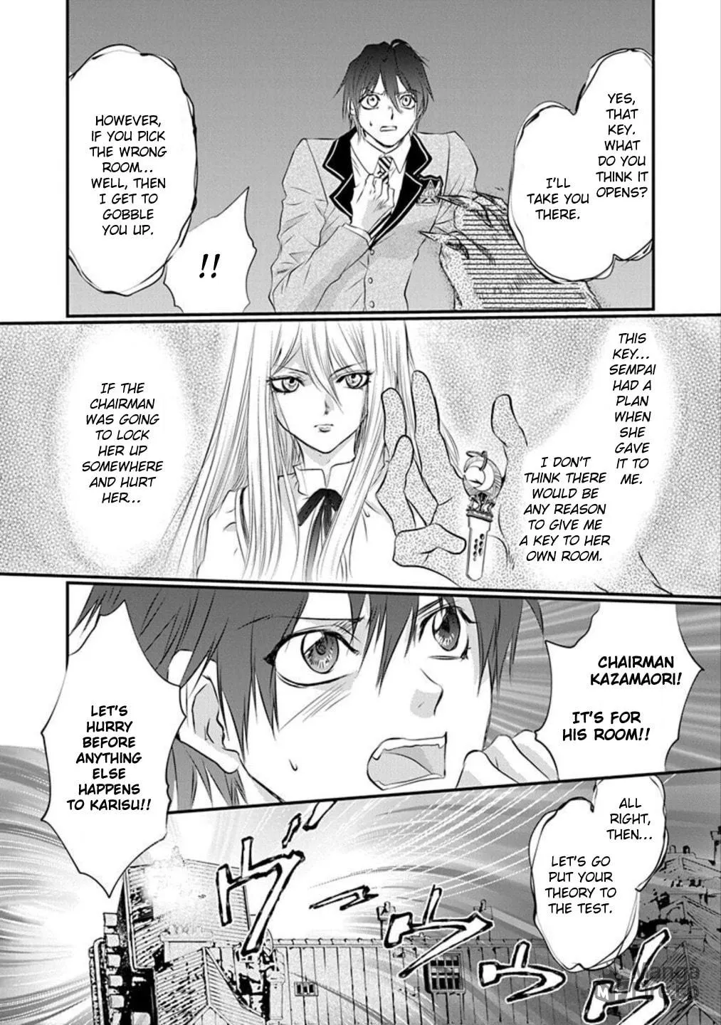 Tenshi Kinryouku: Tokyo Chronos Chapter 11 page 18 - 