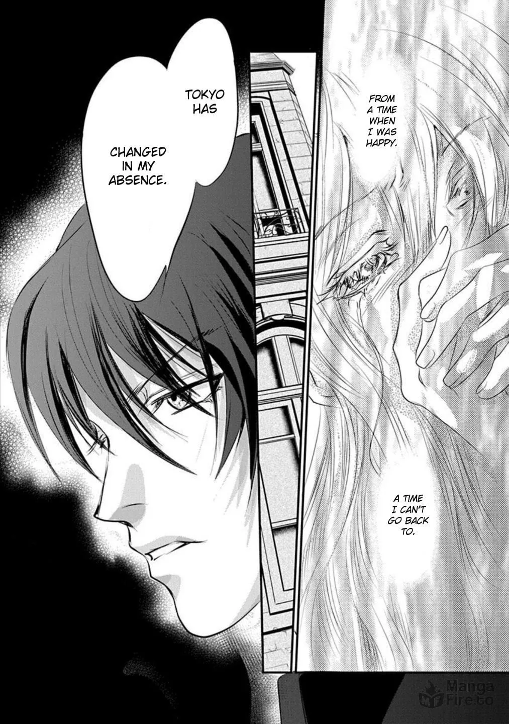 Tenshi Kinryouku: Tokyo Chronos Chapter 11 page 3 - 