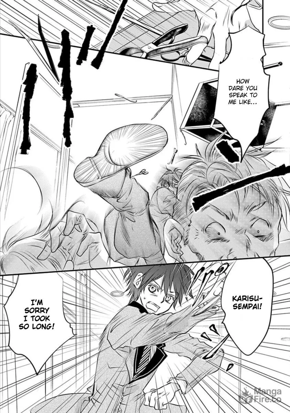 Tenshi Kinryouku: Tokyo Chronos Chapter 11 page 21 - 