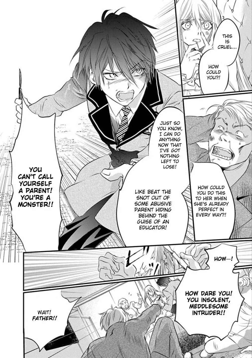 Tenshi Kinryouku: Tokyo Chronos Chapter 11 page 22 - 
