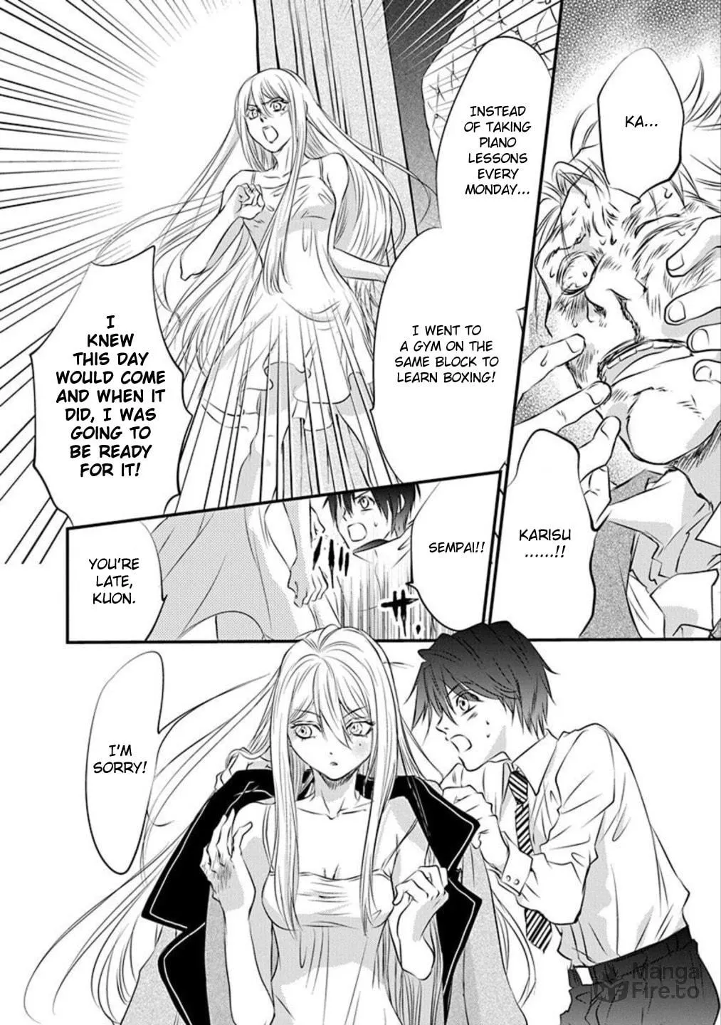 Tenshi Kinryouku: Tokyo Chronos Chapter 11 page 24 - 