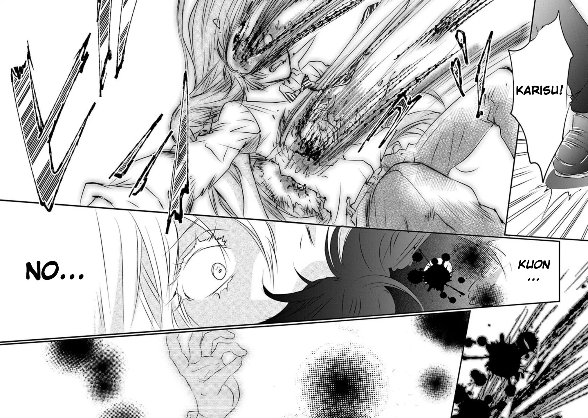 Tenshi Kinryouku: Tokyo Chronos Chapter 11 page 26 - 