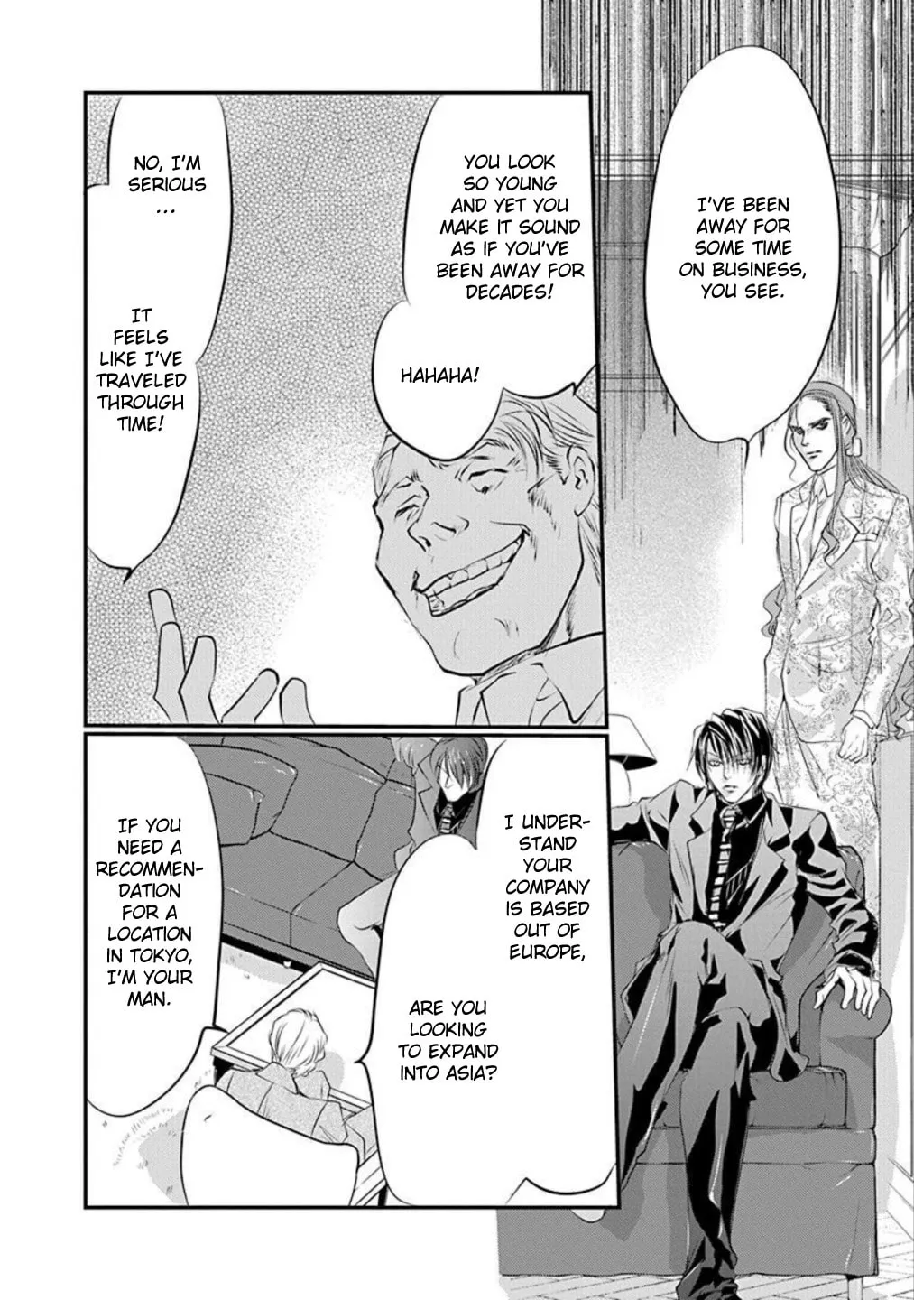 Tenshi Kinryouku: Tokyo Chronos Chapter 11 page 4 - 
