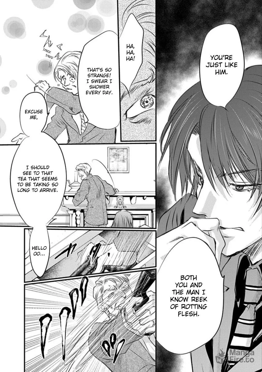 Tenshi Kinryouku: Tokyo Chronos Chapter 11 page 6 - 