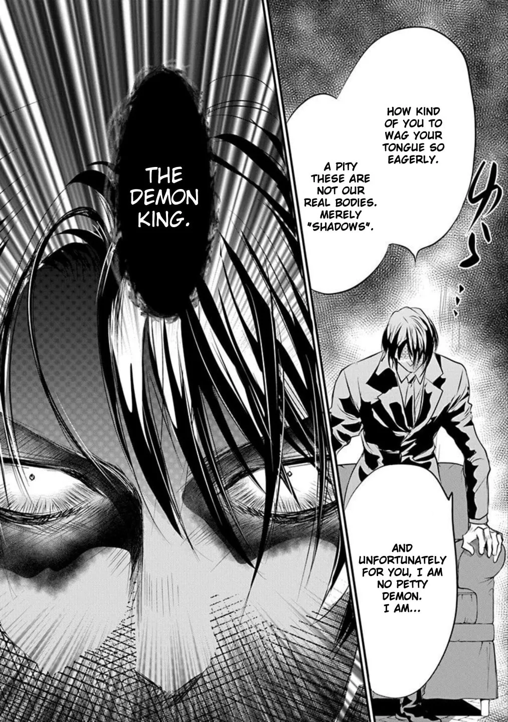 Tenshi Kinryouku: Tokyo Chronos Chapter 11 page 8 - 