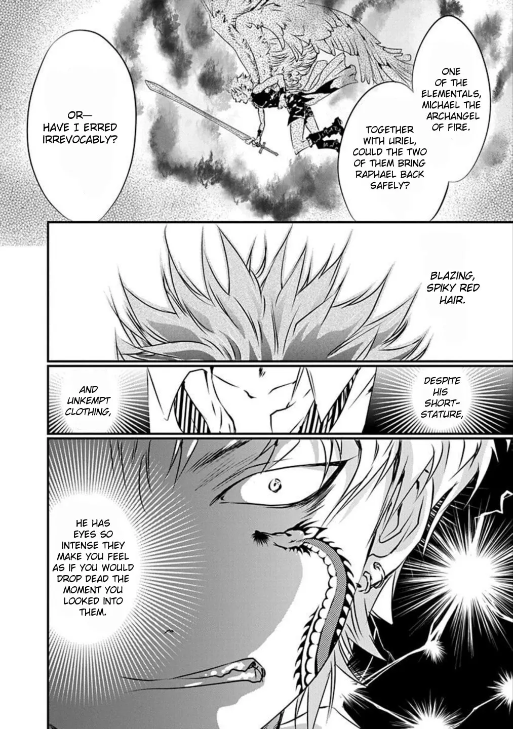 Tenshi Kinryouku: Tokyo Chronos Chapter 6 page 11 - 