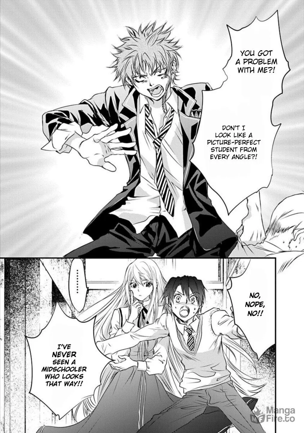 Tenshi Kinryouku: Tokyo Chronos Chapter 6 page 12 - 