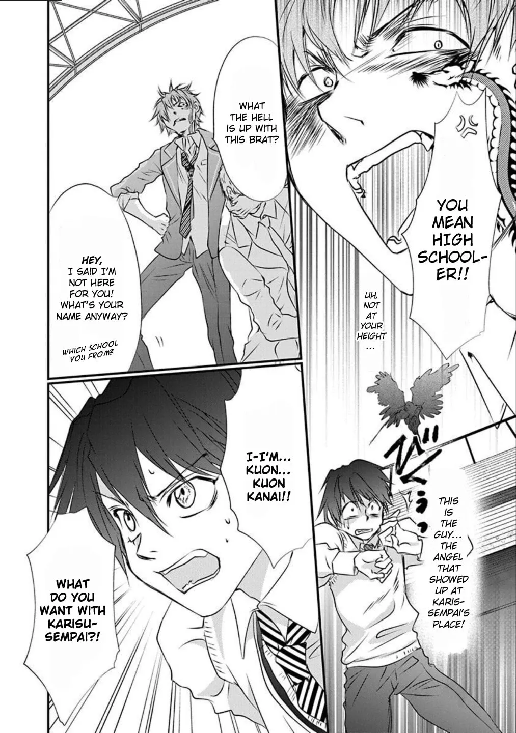 Tenshi Kinryouku: Tokyo Chronos Chapter 6 page 13 - 