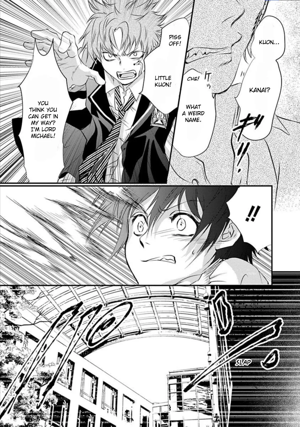 Tenshi Kinryouku: Tokyo Chronos Chapter 6 page 14 - 