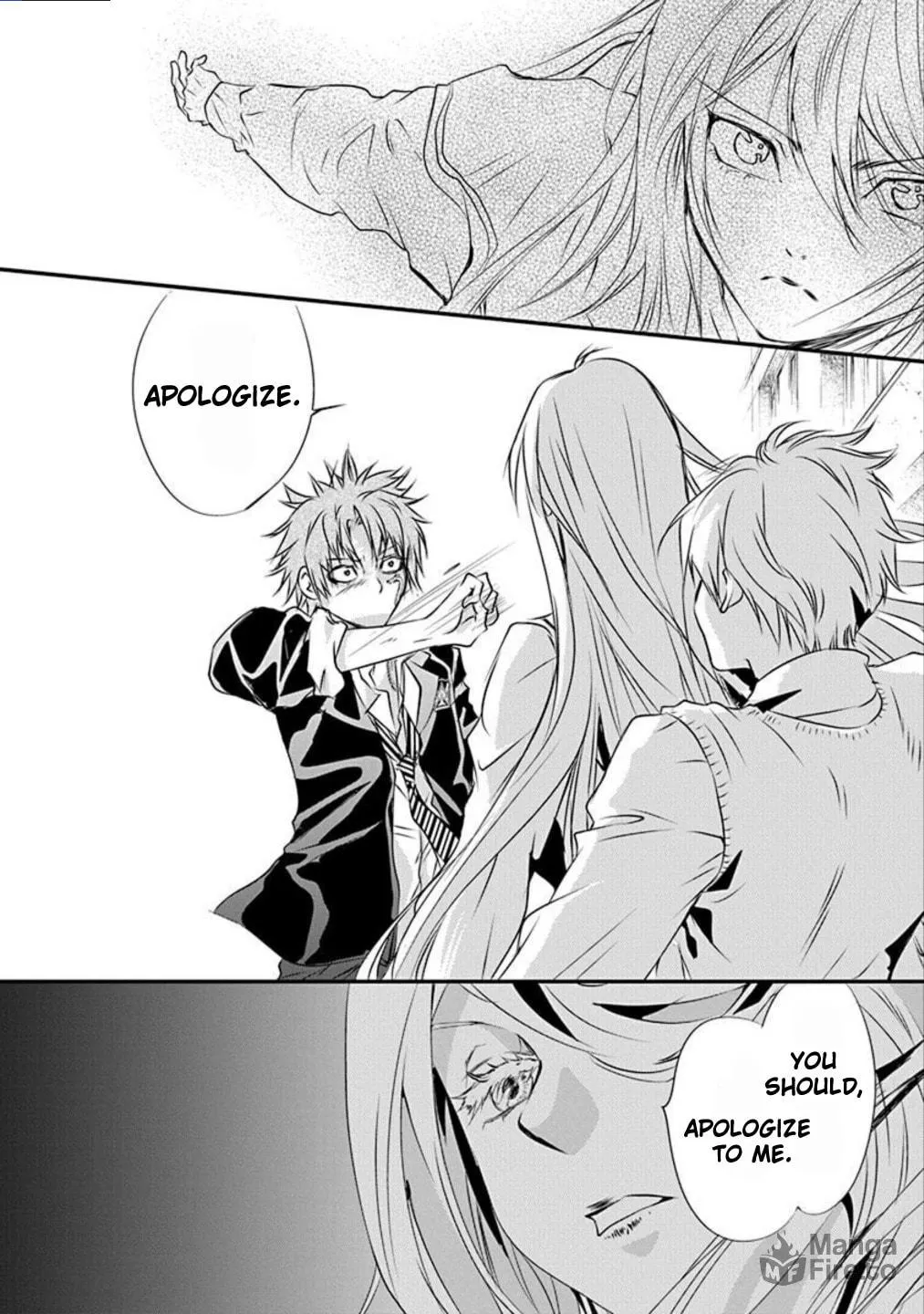Tenshi Kinryouku: Tokyo Chronos Chapter 6 page 15 - 