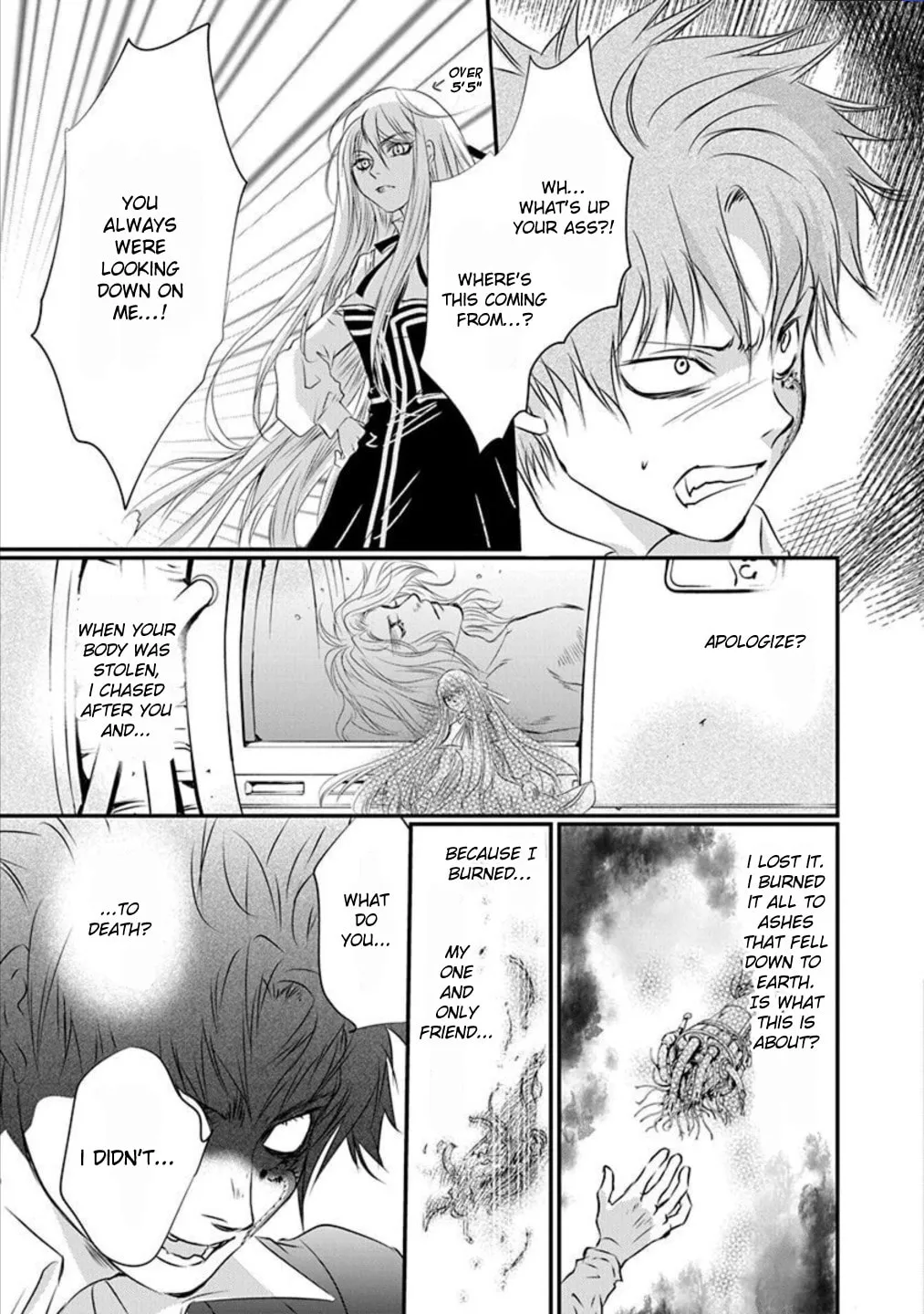 Tenshi Kinryouku: Tokyo Chronos Chapter 6 page 16 - 