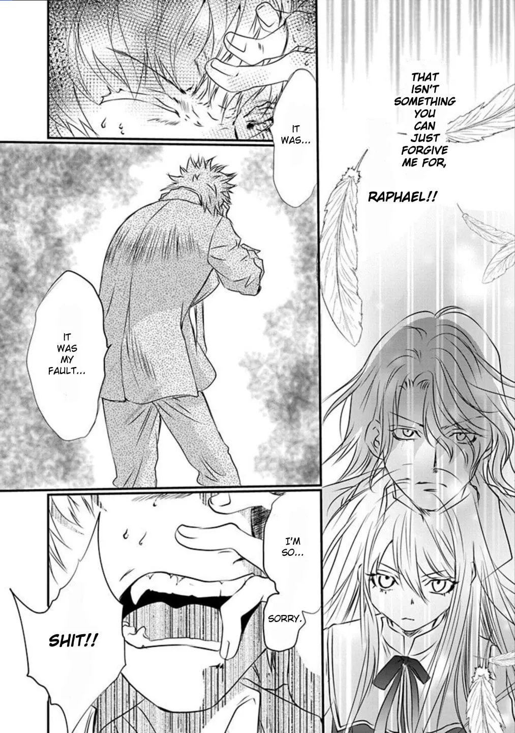 Tenshi Kinryouku: Tokyo Chronos Chapter 6 page 17 - 