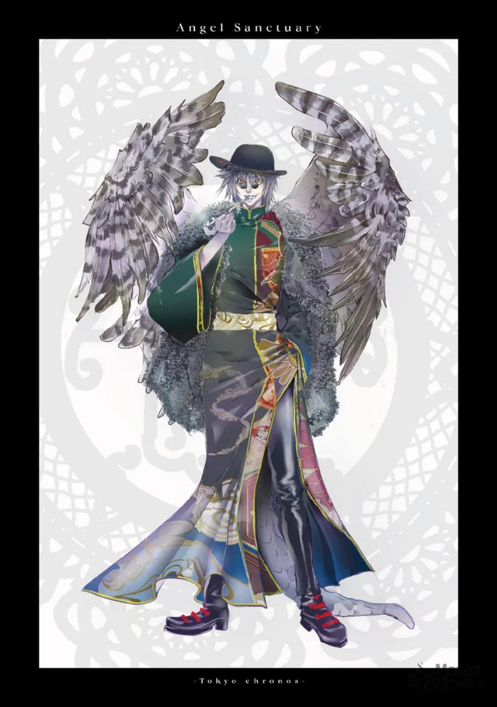Tenshi Kinryouku: Tokyo Chronos Chapter 6 page 3 - 