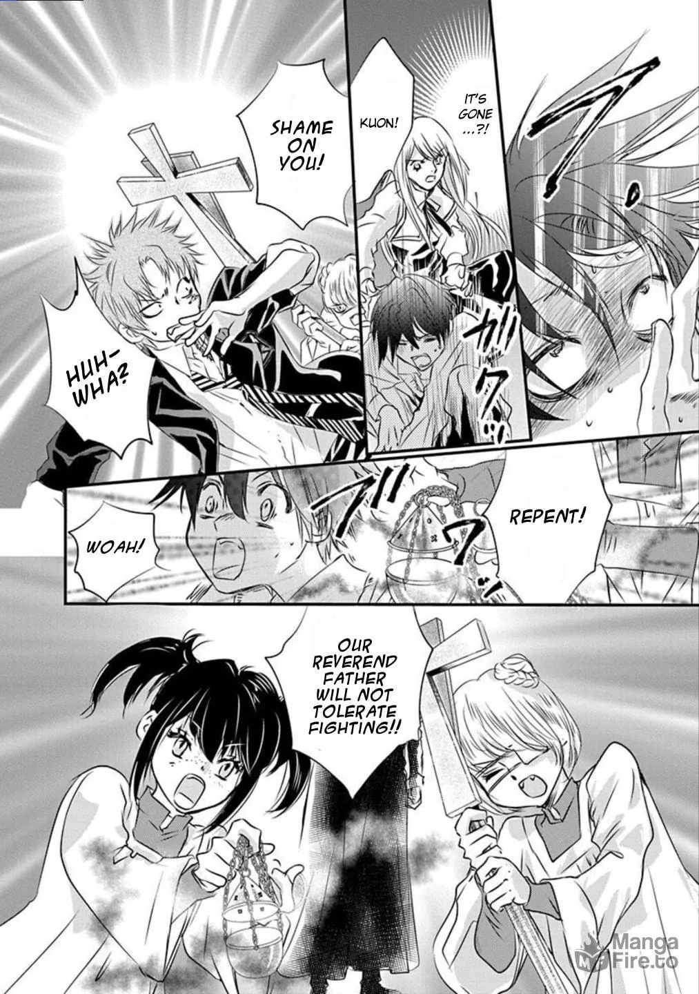Tenshi Kinryouku: Tokyo Chronos Chapter 6 page 25 - 