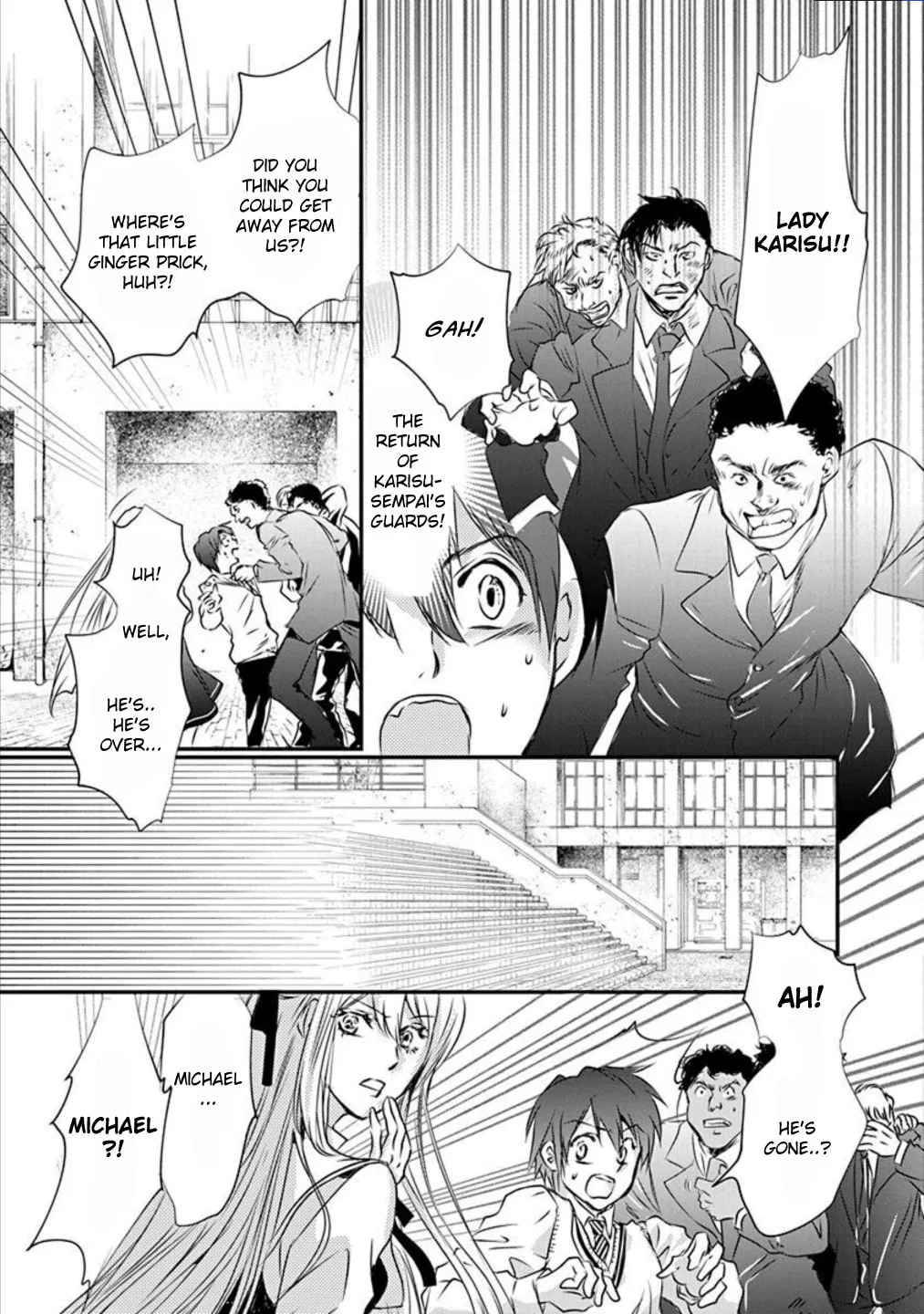 Tenshi Kinryouku: Tokyo Chronos Chapter 6 page 28 - 