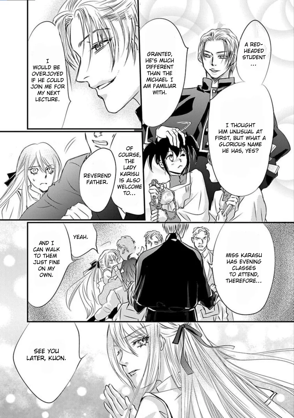 Tenshi Kinryouku: Tokyo Chronos Chapter 6 page 29 - 