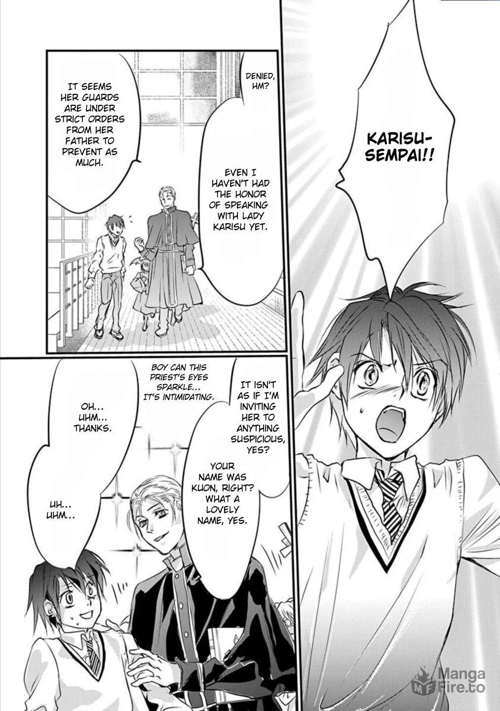 Tenshi Kinryouku: Tokyo Chronos Chapter 6 page 30 - 