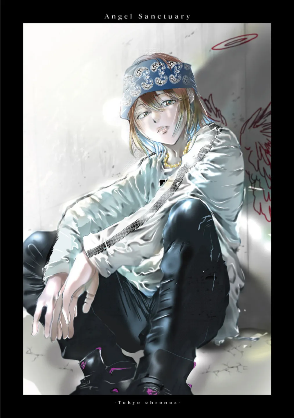 Tenshi Kinryouku: Tokyo Chronos Chapter 6 page 4 - 