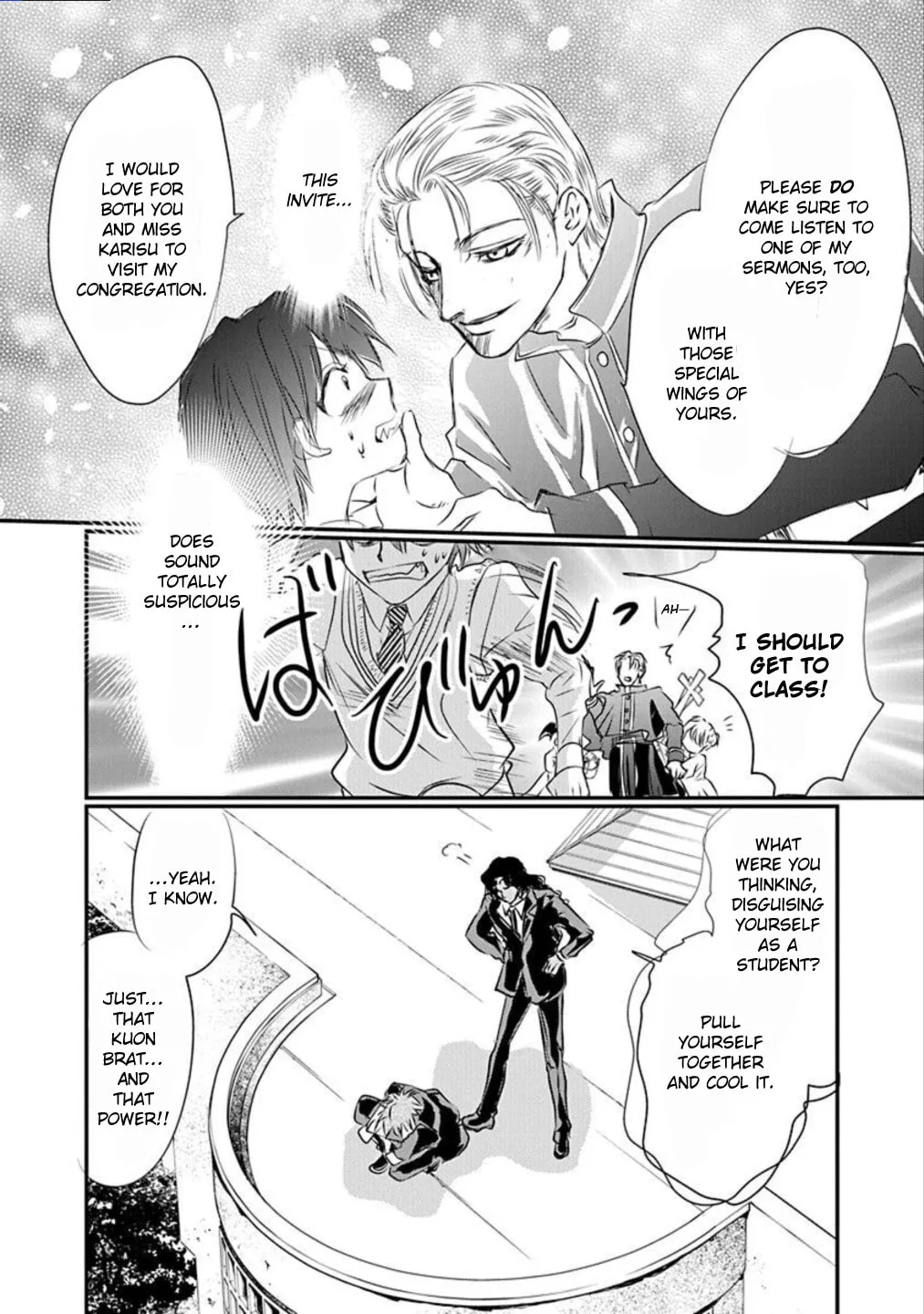 Tenshi Kinryouku: Tokyo Chronos Chapter 6 page 31 - 