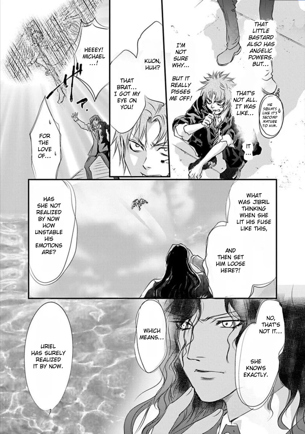 Tenshi Kinryouku: Tokyo Chronos Chapter 6 page 32 - 