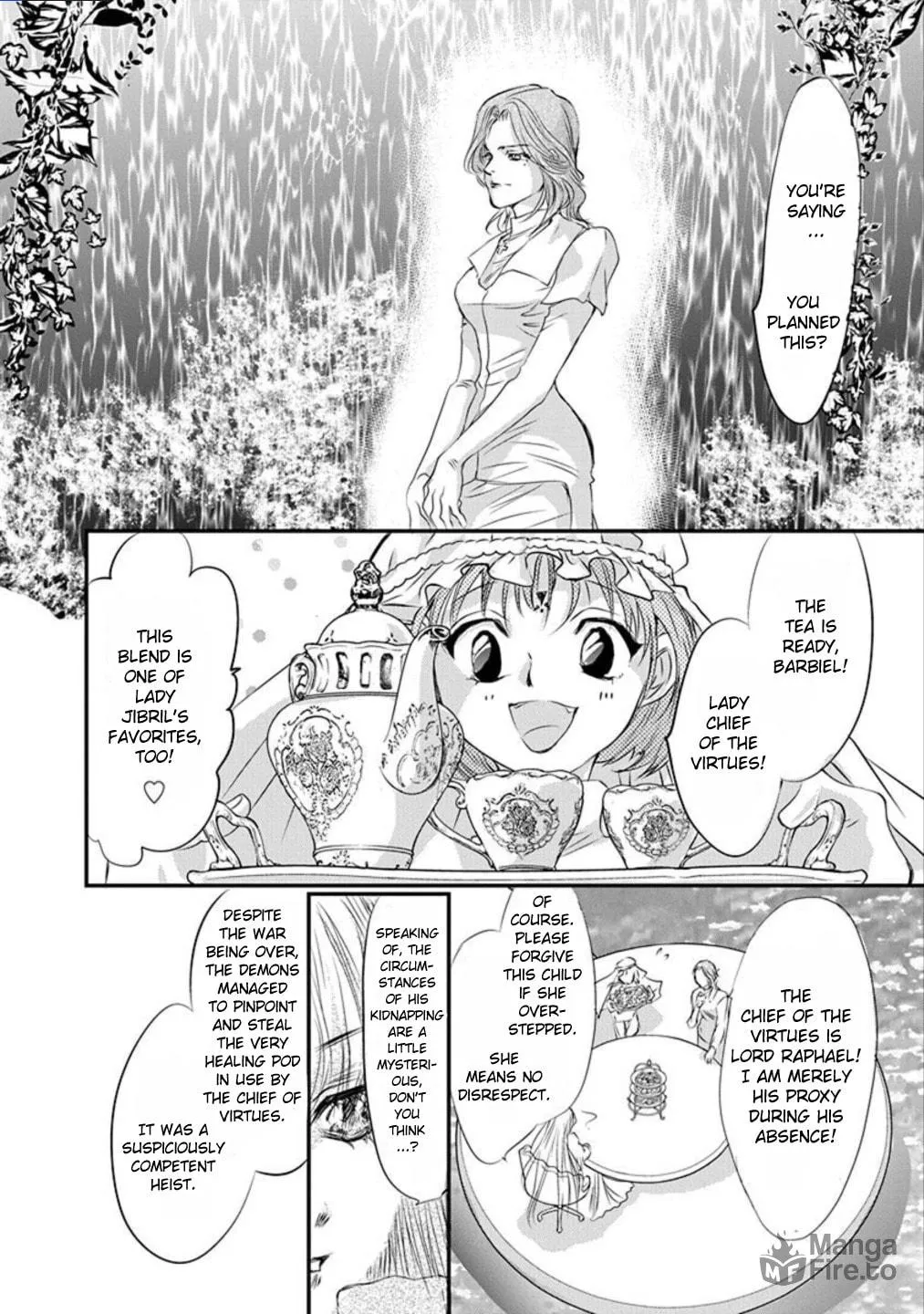 Tenshi Kinryouku: Tokyo Chronos Chapter 6 page 33 - 