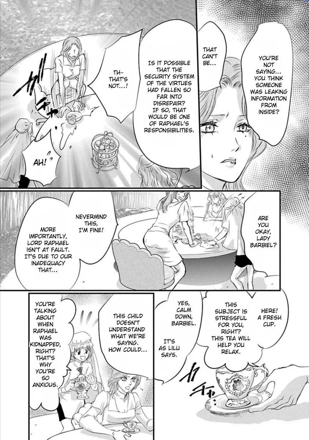 Tenshi Kinryouku: Tokyo Chronos Chapter 6 page 34 - 