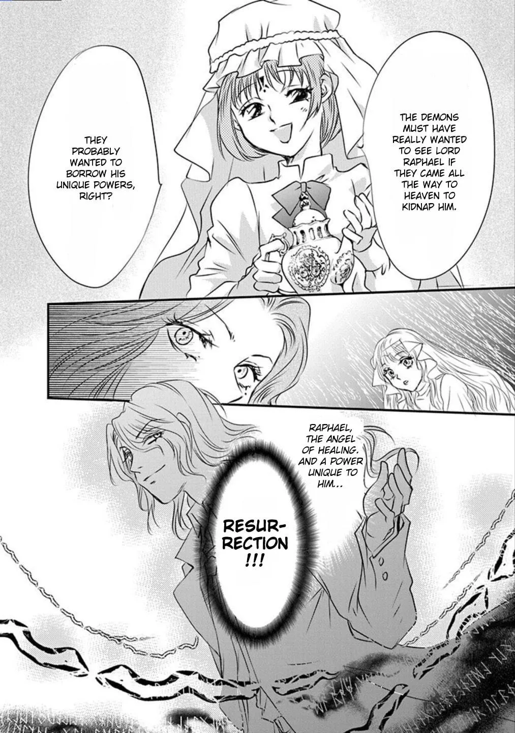 Tenshi Kinryouku: Tokyo Chronos Chapter 6 page 35 - 