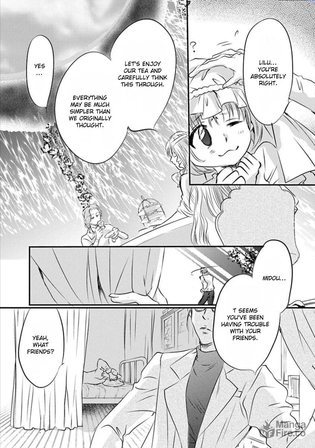 Tenshi Kinryouku: Tokyo Chronos Chapter 6 page 36 - 