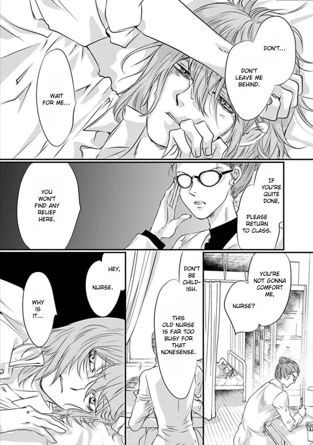 Tenshi Kinryouku: Tokyo Chronos Chapter 6 page 38 - 