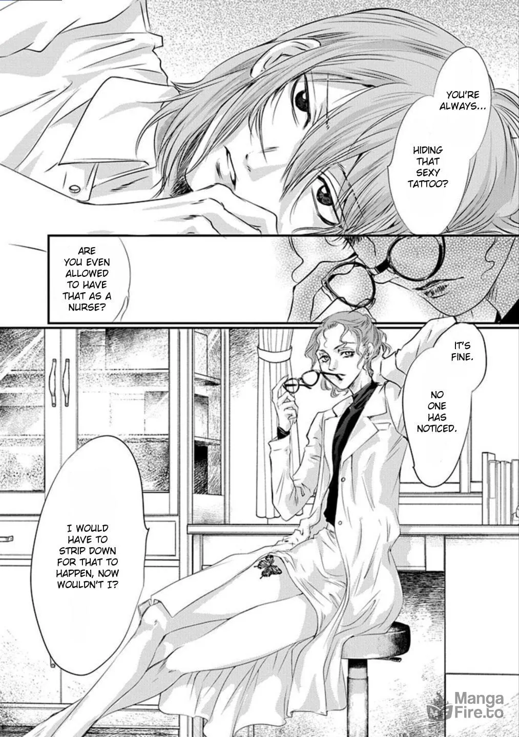Tenshi Kinryouku: Tokyo Chronos Chapter 6 page 39 - 