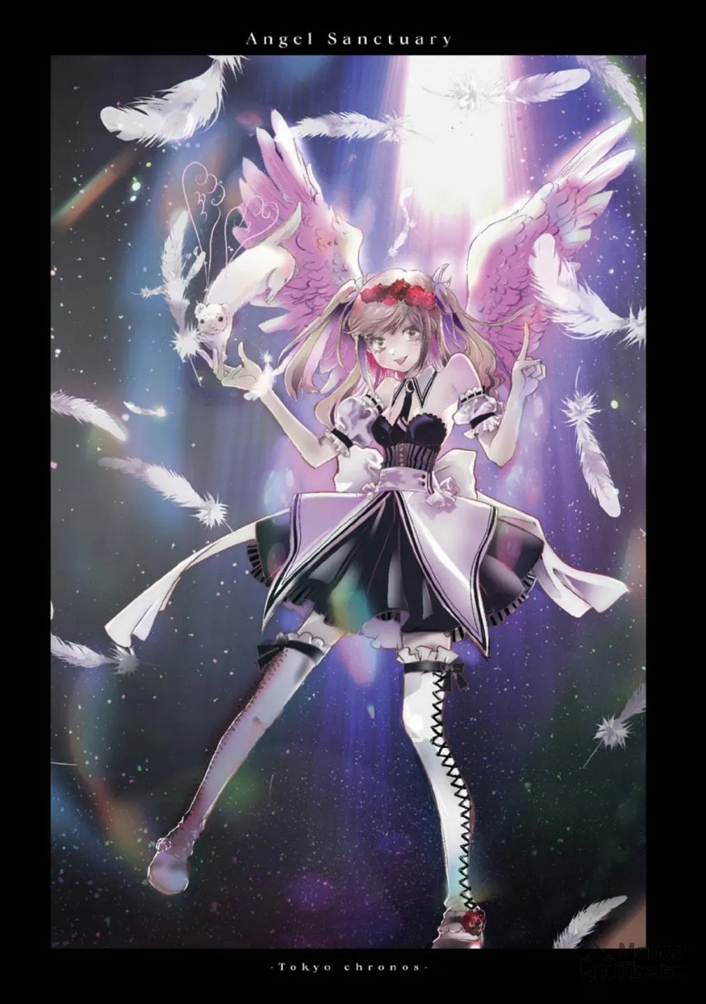 Tenshi Kinryouku: Tokyo Chronos Chapter 6 page 5 - 
