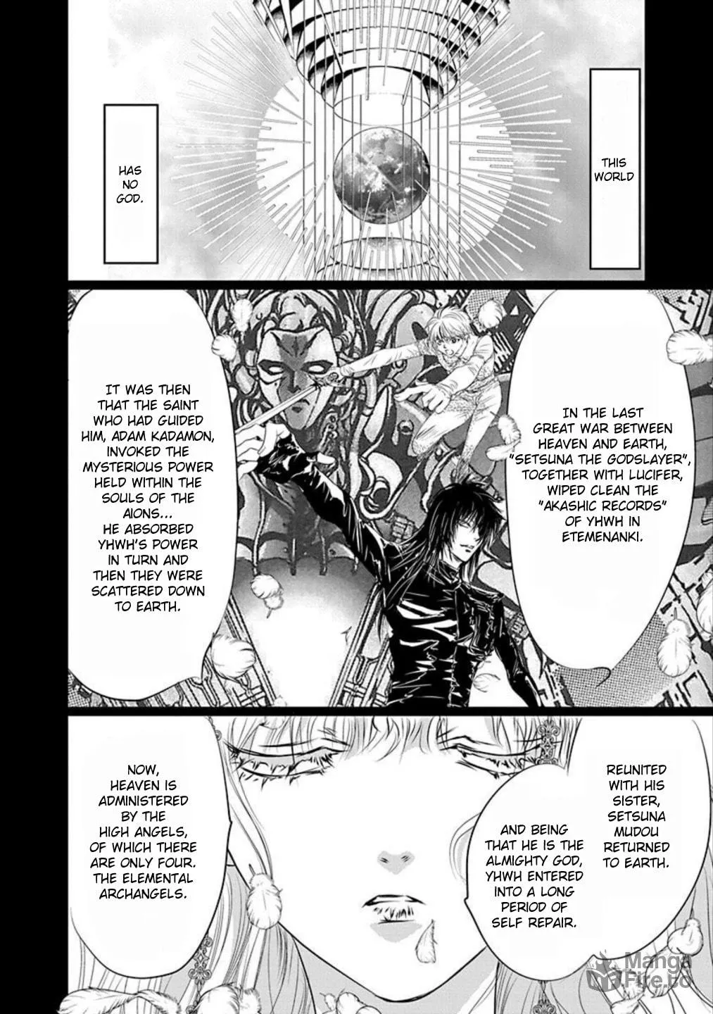 Tenshi Kinryouku: Tokyo Chronos Chapter 6 page 9 - 