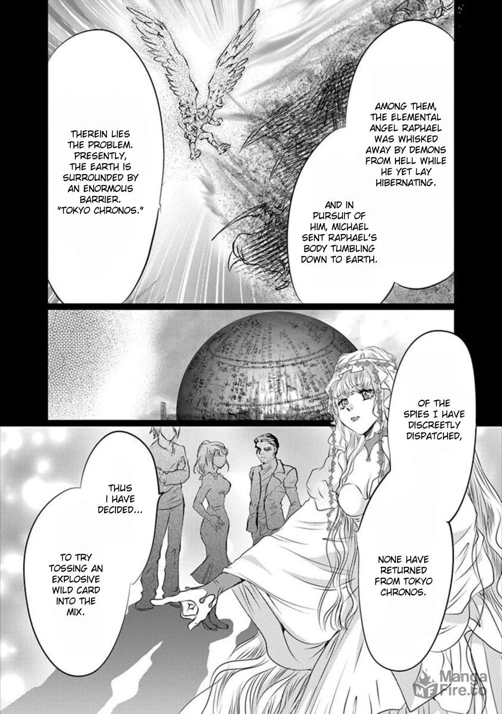 Tenshi Kinryouku: Tokyo Chronos Chapter 6 page 10 - 