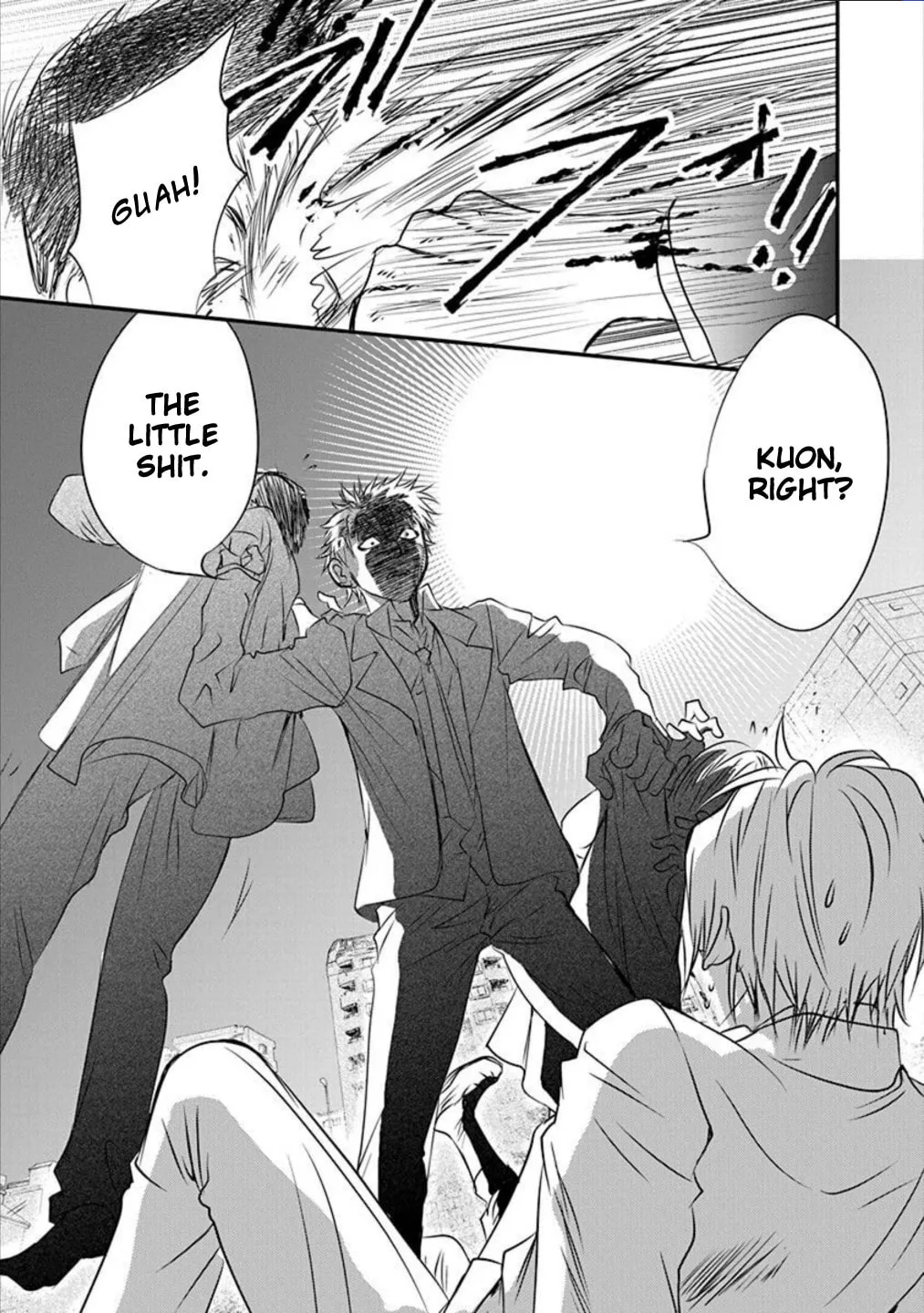 Tenshi Kinryouku: Tokyo Chronos Chapter 7 page 11 - 