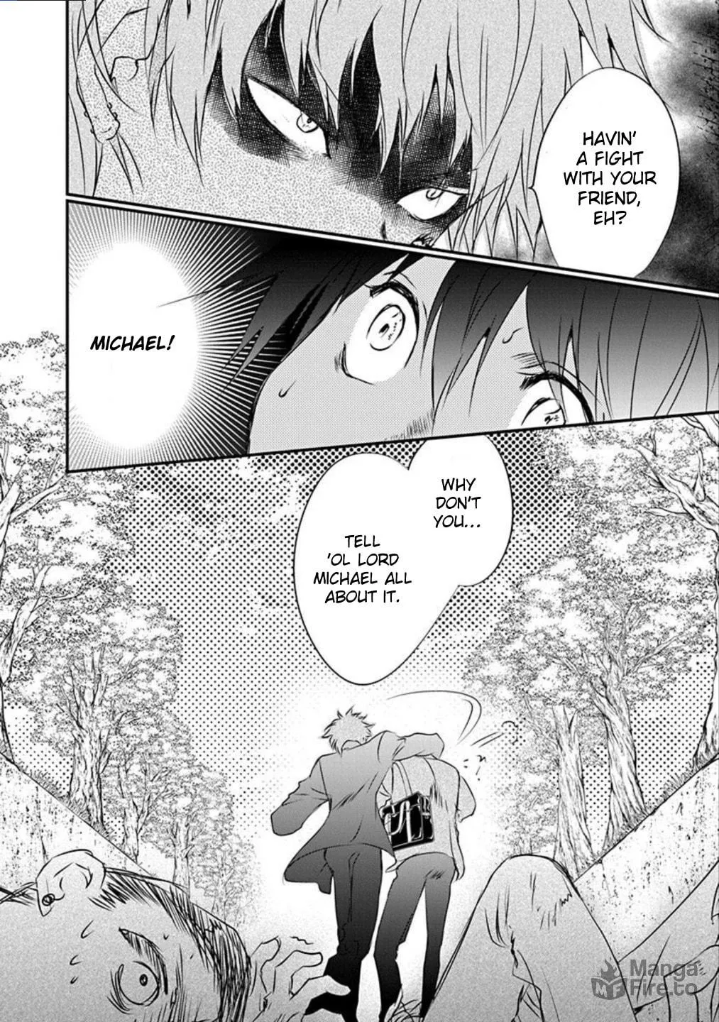 Tenshi Kinryouku: Tokyo Chronos Chapter 7 page 12 - 
