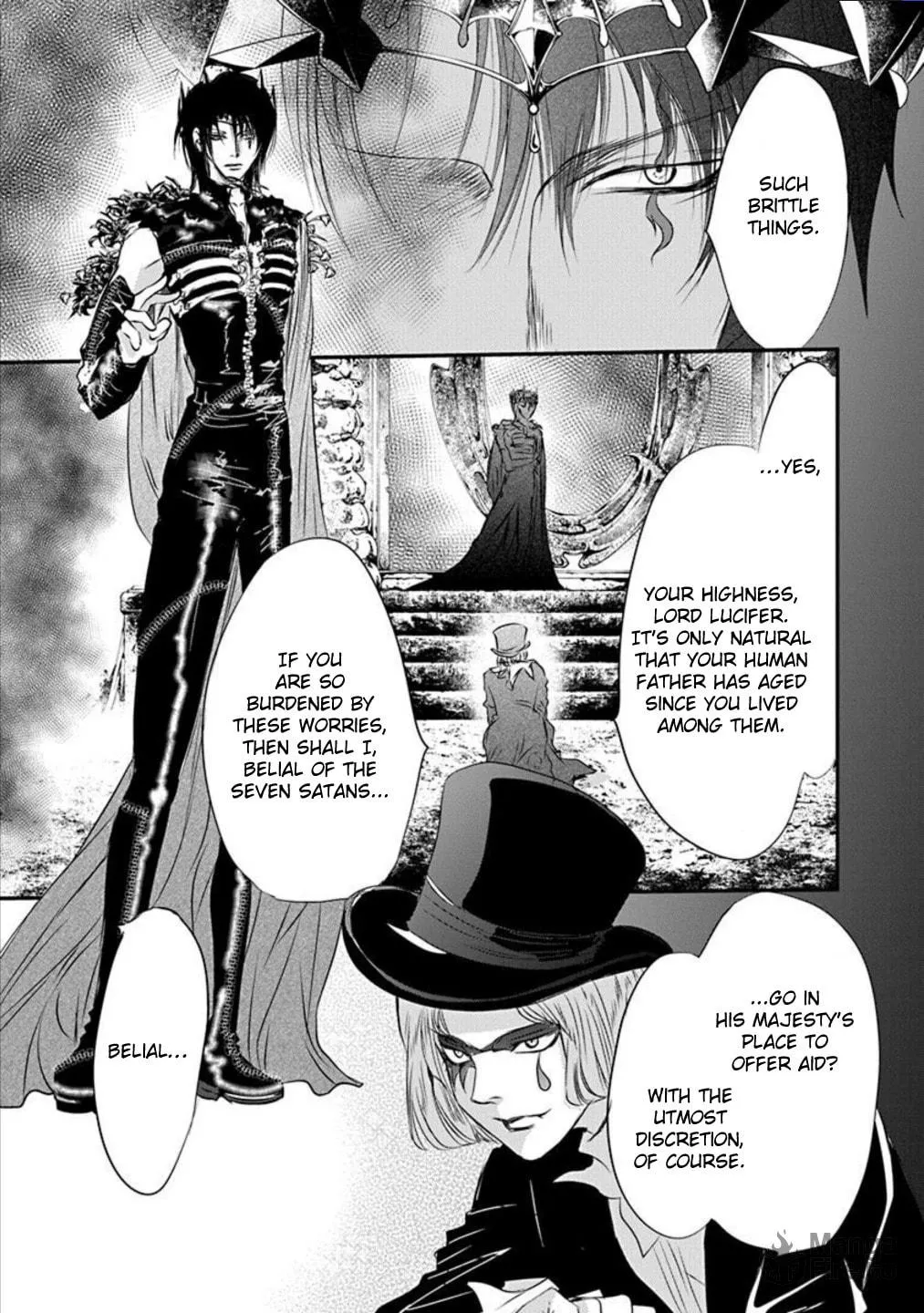 Tenshi Kinryouku: Tokyo Chronos Chapter 7 page 15 - 