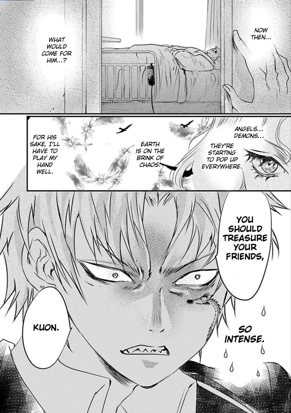 Tenshi Kinryouku: Tokyo Chronos Chapter 7 page 18 - 