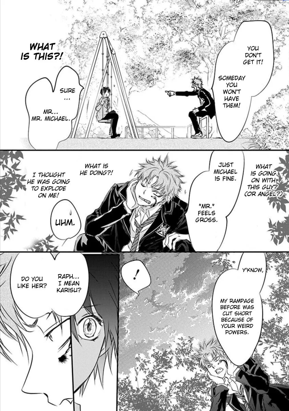 Tenshi Kinryouku: Tokyo Chronos Chapter 7 page 19 - 